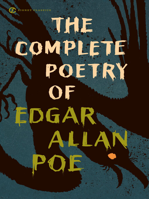 Title details for The Complete Poetry of Edgar Allan Poe by Edgar Allan Poe - Available